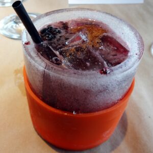 Bonefish Grill Cold Snap Blackberry Frost Cocktail Recipe