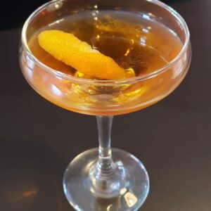 Brass Fish Tavern Vancouver Cocktail Recipe