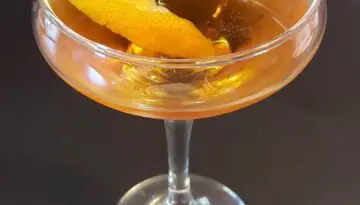 Brass Fish Tavern Vancouver Cocktail Recipe
