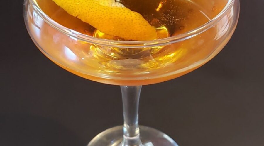 Brass Fish Tavern Vancouver Cocktail Recipe