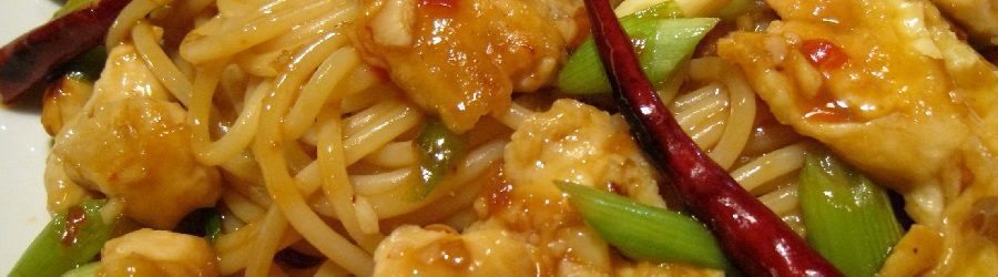 California Pizza Kitchen Kung Pao Chicken Spaghetti Recipe