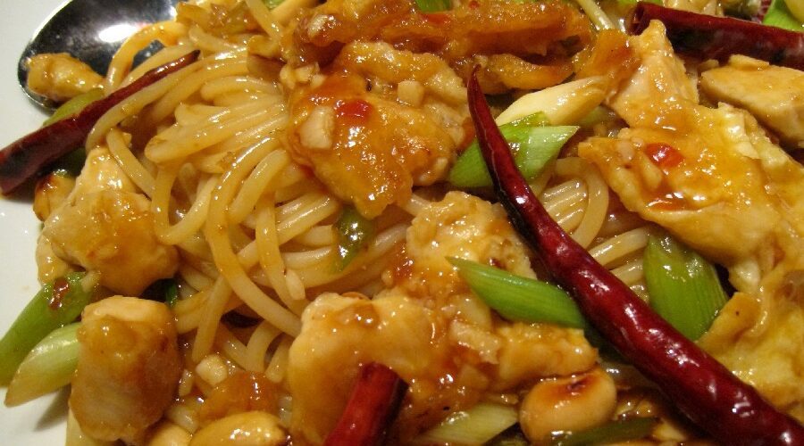 California Pizza Kitchen Kung Pao Chicken Spaghetti Recipe