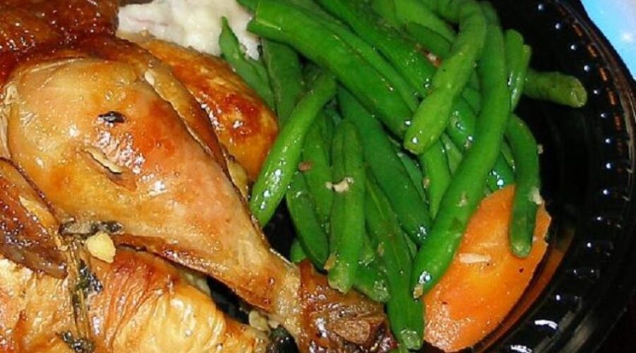 Disney's Animal Kingdom Lodge's Tusker House Green Beans with Carrots Recipe