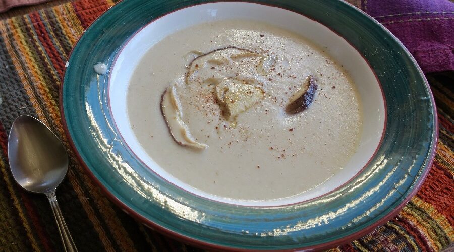 O'Charley's Wild Mushroom Cream Soup Recipe