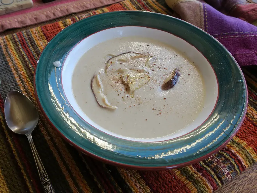 O'Charley's Wild Mushroom Cream Soup Recipe