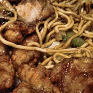 Panda Express Chicken Lo Mein with Broccoli Recipe