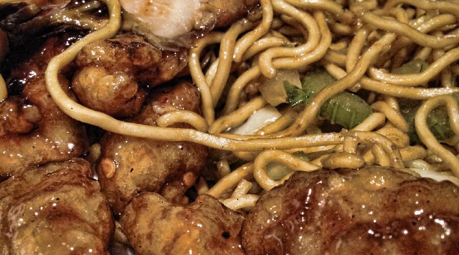 Panda Express Chicken Lo Mein with Broccoli Recipe