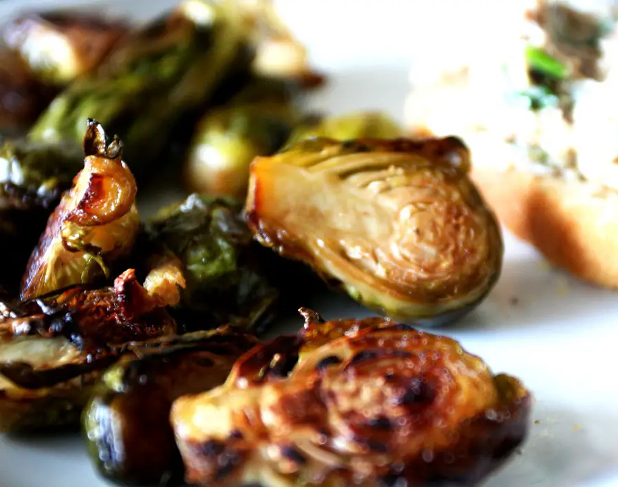 Ruth's Chris Steak House Roasted Brussels Sprouts Recipe