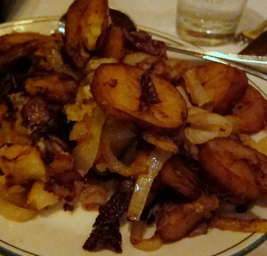 The Palm Restaurant Lyonnaise Potatoes Recipe
