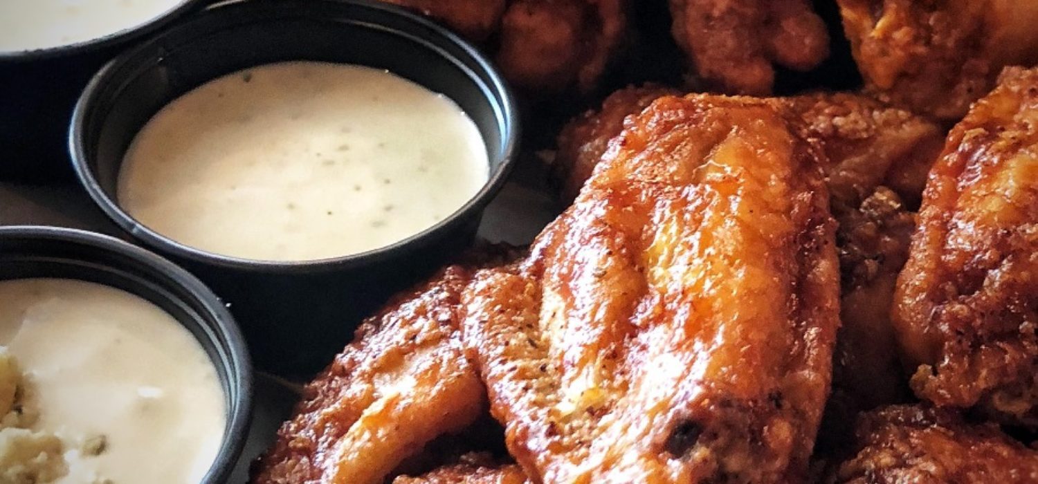 Virgil's Real Barbecue BBQ Chicken Wings Recipe - Secret Copycat ...