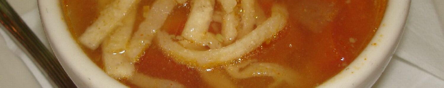 Abuelo's Chicken Tortilla Soup Recipe