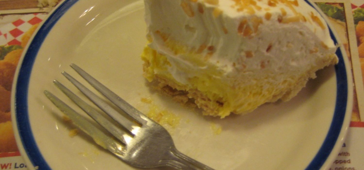 Bob Evans Coconut Cream Pie Recipe Secret Copycat Restaurant Recipes