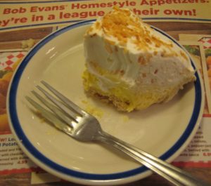 Bob Evans Coconut Cream Pie Recipe