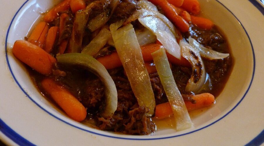 Bob Evans Pot Roast Recipe