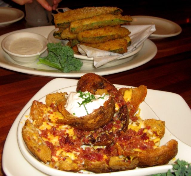Claim Jumper Loaded Potato Skins Recipe Secret Copycat Restaurant Recipes