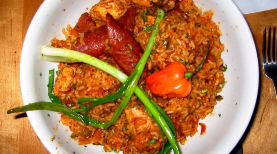 Disney's House of Blues Jambalaya Recipe