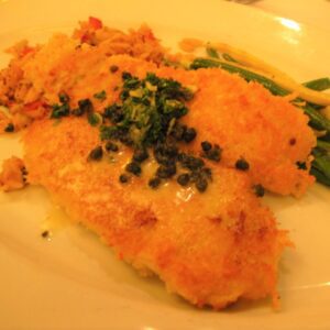 McCormick & Schmick's Parmesan Crusted Sole Recipe