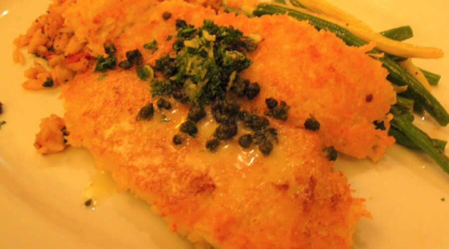 McCormick & Schmick's Parmesan Crusted Sole Recipe