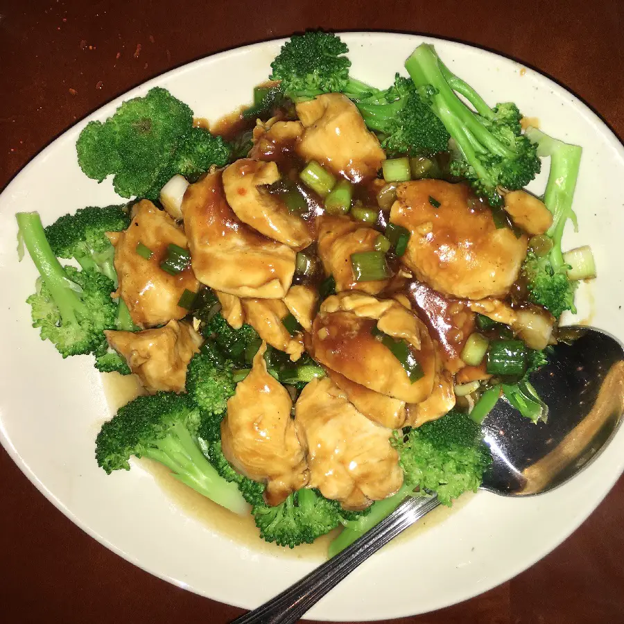 P.F. Chang's Ginger Chicken with Broccoli Recipe