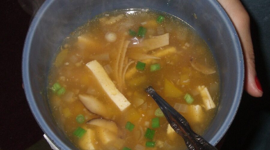 Panda Express Hot and Sour Soup Recipe