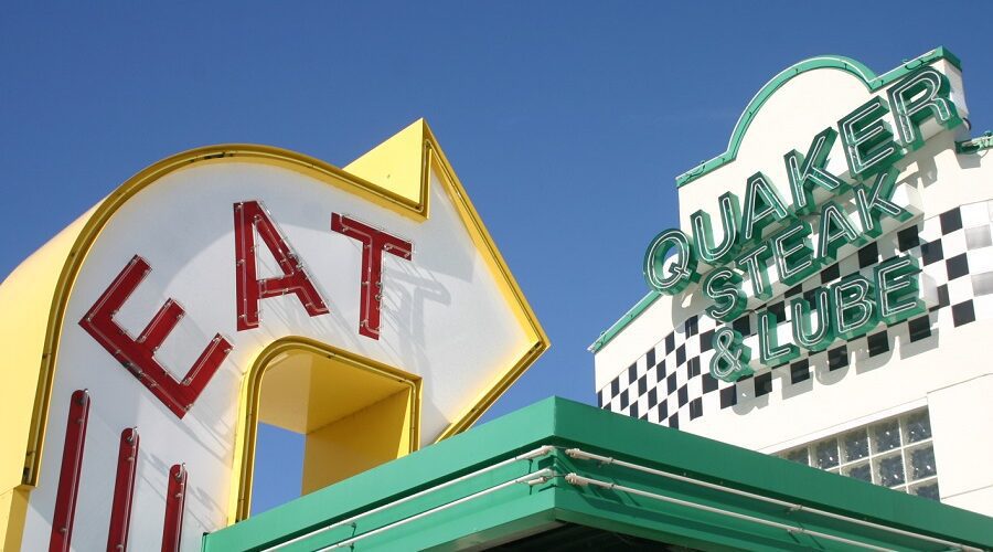 Quaker Steak & Lube BBQ Chicken Melts Recipe