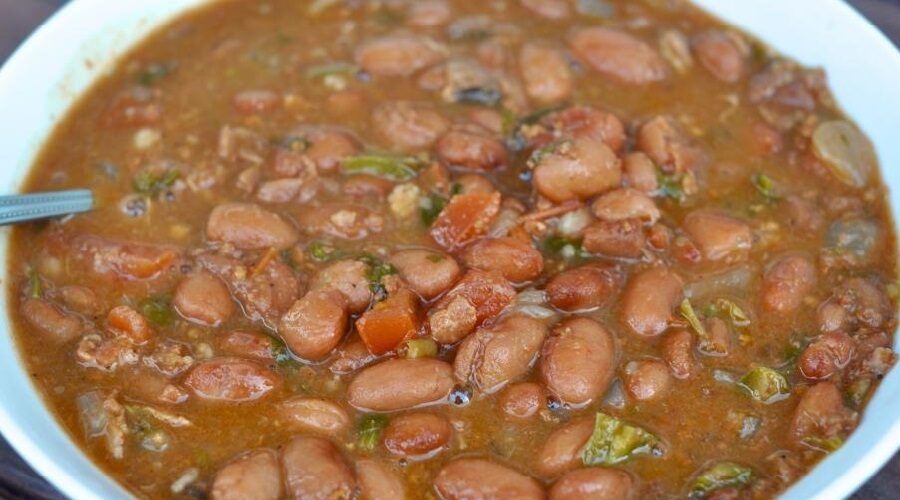 Abuelo's Charro Beans Recipe