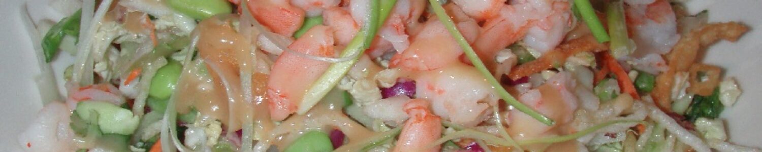 California Pizza Kitchen Seafood Miso Salad Recipe