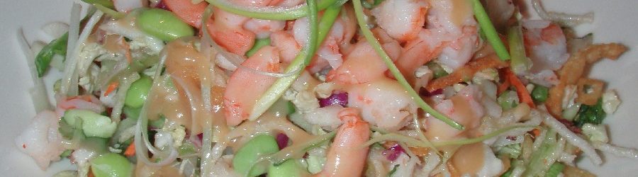 California Pizza Kitchen Seafood Miso Salad Recipe