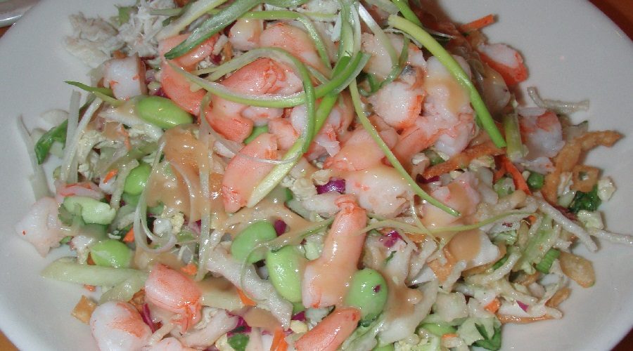 California Pizza Kitchen Seafood Miso Salad Recipe