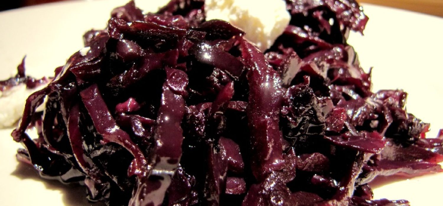 Houston's Braised Red Cabbage with Goat Cheese Recipe - Secret Copycat ...