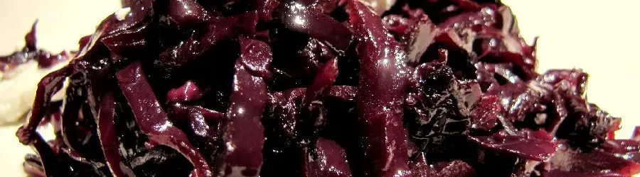 Houston's Braised Red Cabbage with Goat Cheese Recipe