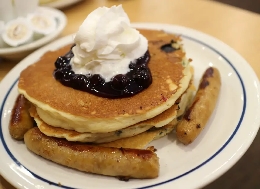 IHOP Blueberry Pancakes Recipe