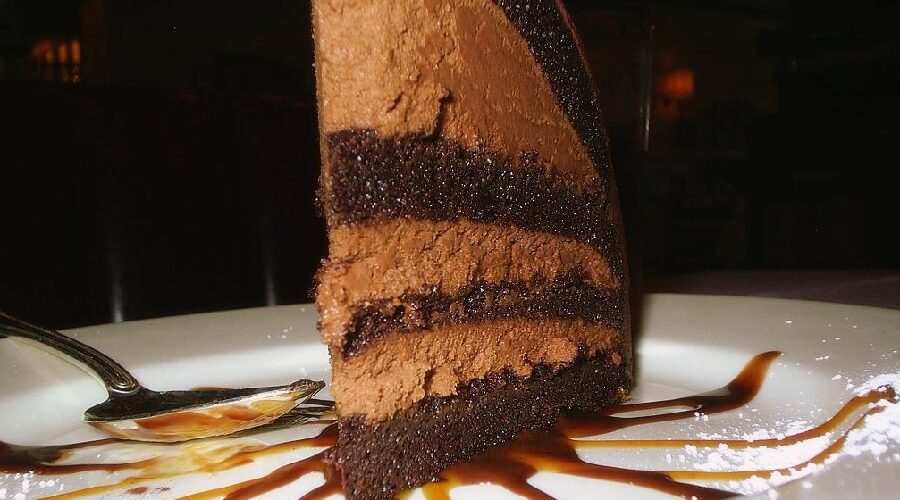 Maggiano's Little Italy Chocolate Zucotto Cake Recipe