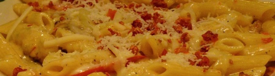 Olive Garden Smoked Mozzarella Chicken and Penne Pasta Recipe