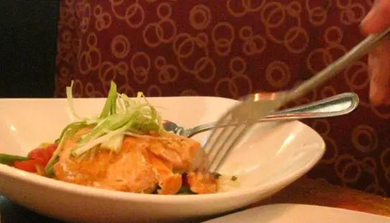 P.F. Chang's Steamed Salmon Recipe