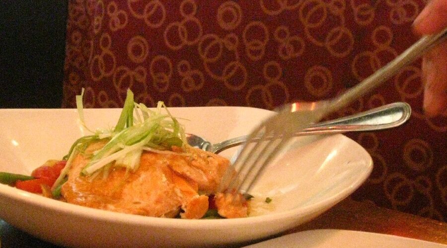 P.F. Chang's Steamed Salmon Recipe