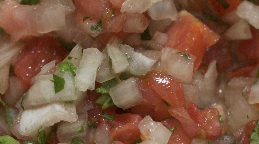 Planet Hollywood Pico de Gallo Recipe