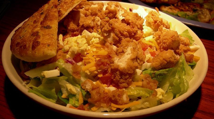 Red Robin Crispy Chicken Salad Recipe