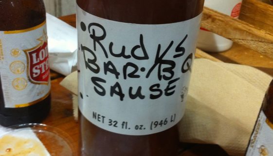 Rudy's Country Store and Bar-B-Q Rudy's Bar-B-Q Sauce