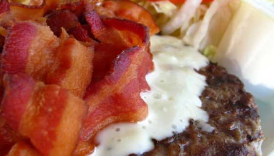 Virgil's Real Barbecue Bacon Cheeseburger Recipe
