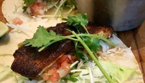 Z'Tejas Blackened Fish Tacos Recipe