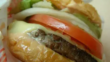 A&W Mozza Burger Recipe