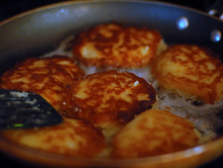 Boston Beanery Cottage Fried Potato Cakes Recipe