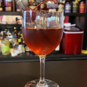 Brass Tacks Augie March Cocktail Recipe