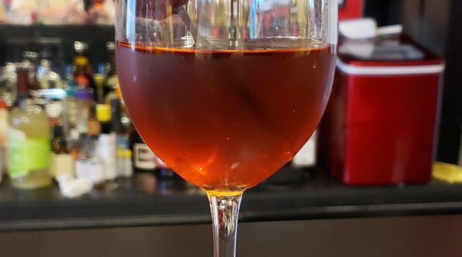 Brass Tacks Augie March Cocktail Recipe