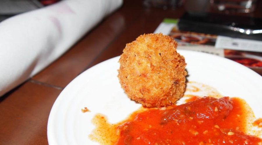 Carrabba's Italian Grill Arancini Recipe