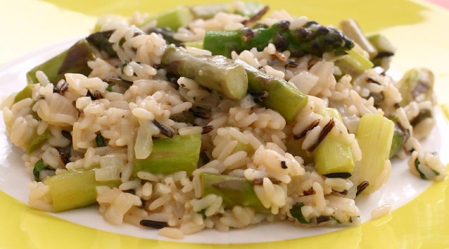 Carrabba's Italian Grill Asparagus Risotto Recipe