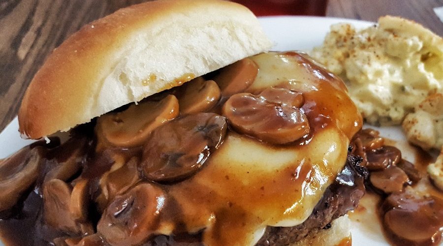 Dairy Queen Mushroom Swiss Burger Recipe