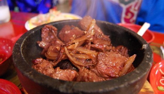 Genghis Grill Sweet N Sour Pork Bowl Recipe