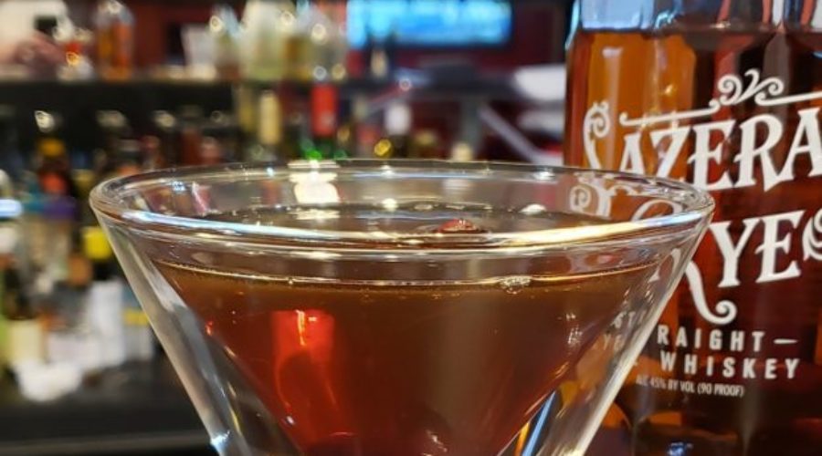 Gramercy Tavern Man About Town Cocktail Recipe